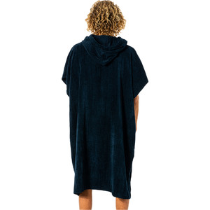 2023 Rip Curl Wet As Hooded Towel Changing Robe / Poncho CTWCE1 - Navy